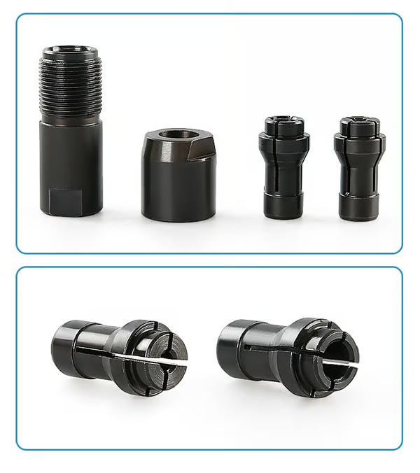 🔥3MM & 6MM (1/8" & 1/4") Angle Grinder to Straight Grinder Adapter
