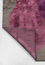 Marseille Pink - Grey Rug