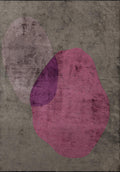 Marseille Pink - Grey Rug