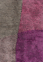 Marseille Pink - Grey Rug