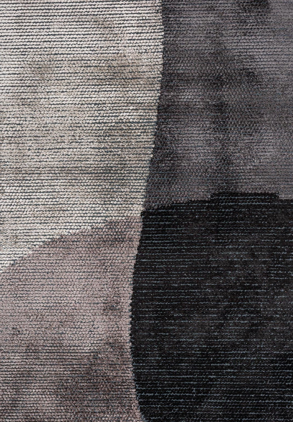 Marseille Charcoal - Cream Rug