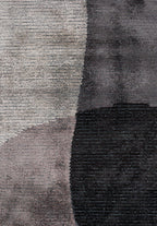 Marseille Charcoal - Cream Rug