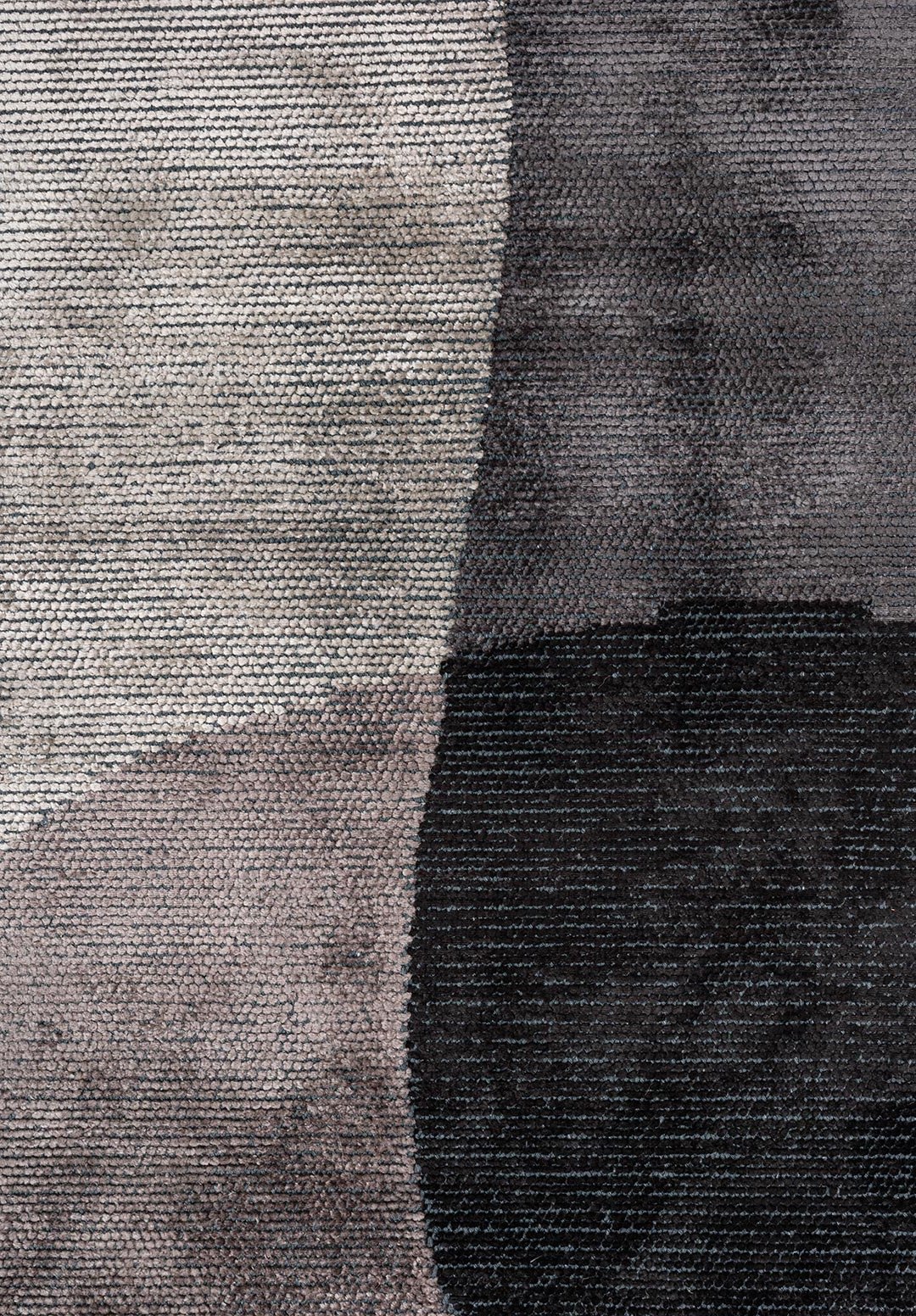 Marseille Charcoal - Cream Rug