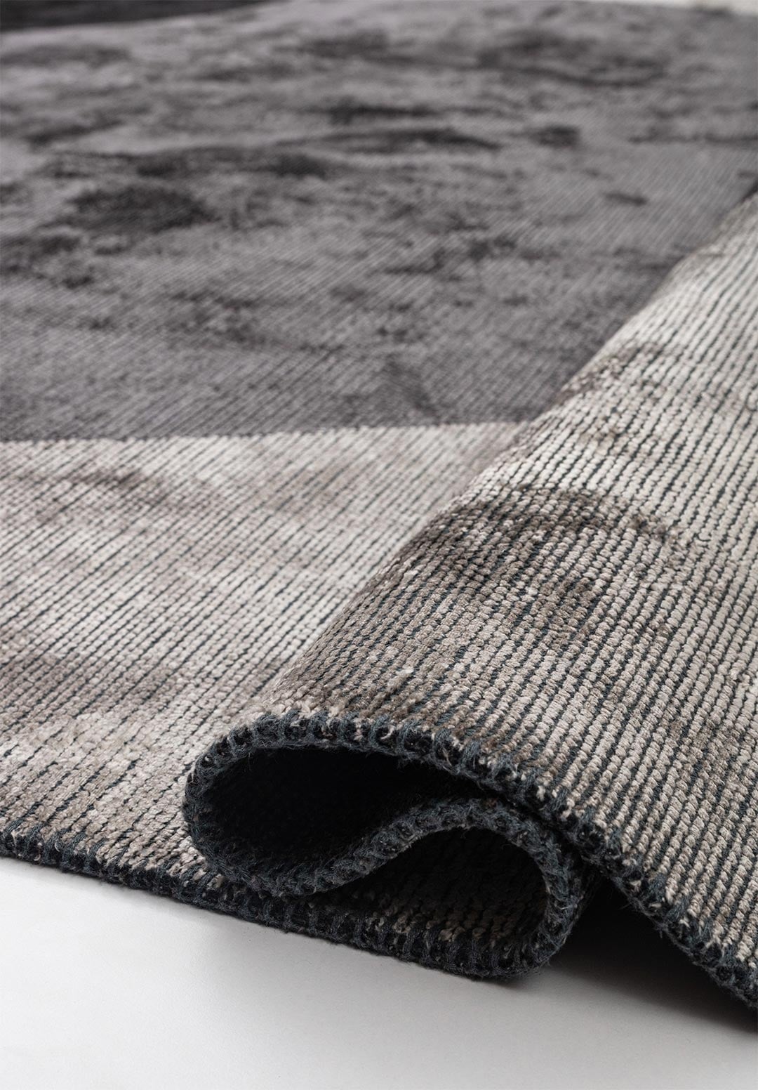 Marseille Charcoal - Cream Rug