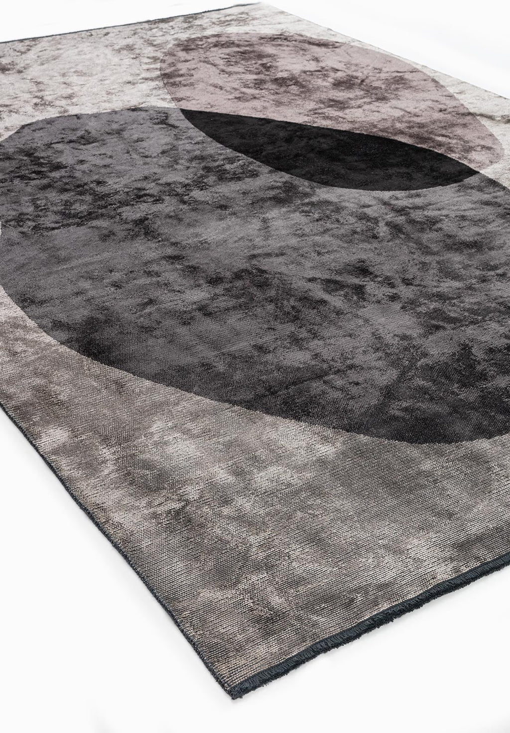 Marseille Charcoal - Cream Rug