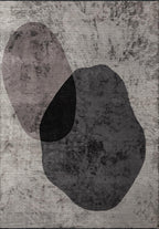 Marseille Charcoal - Cream Rug