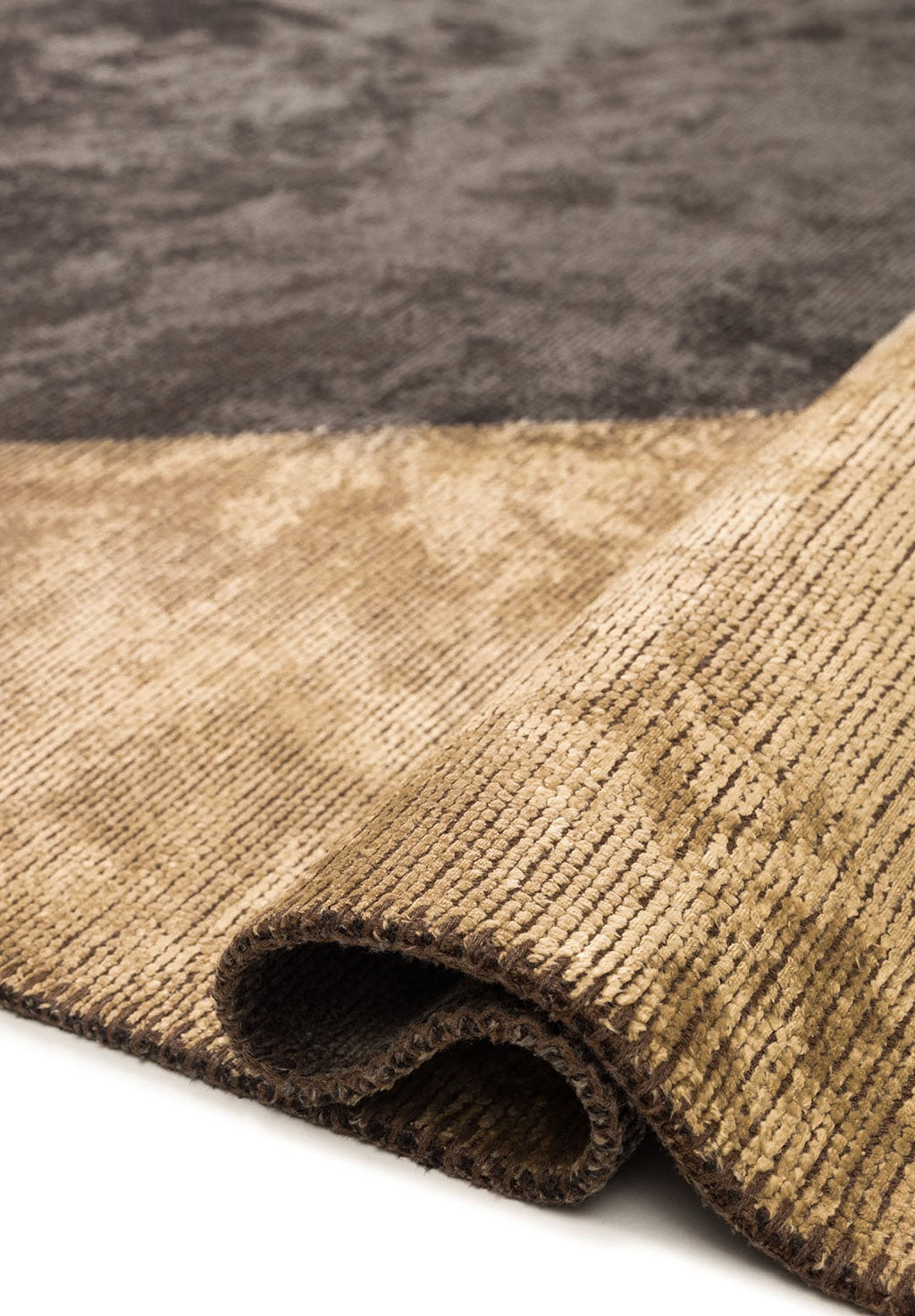 Marseille Dark Grey - Cream Rug