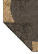 Marseille Dark Grey - Cream Rug