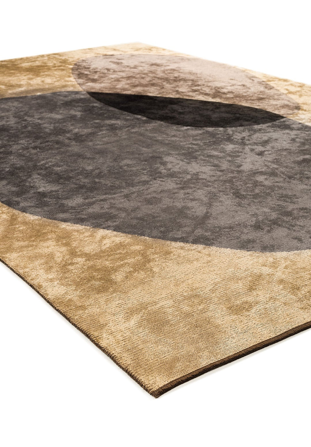 Marseille Dark Grey - Cream Rug