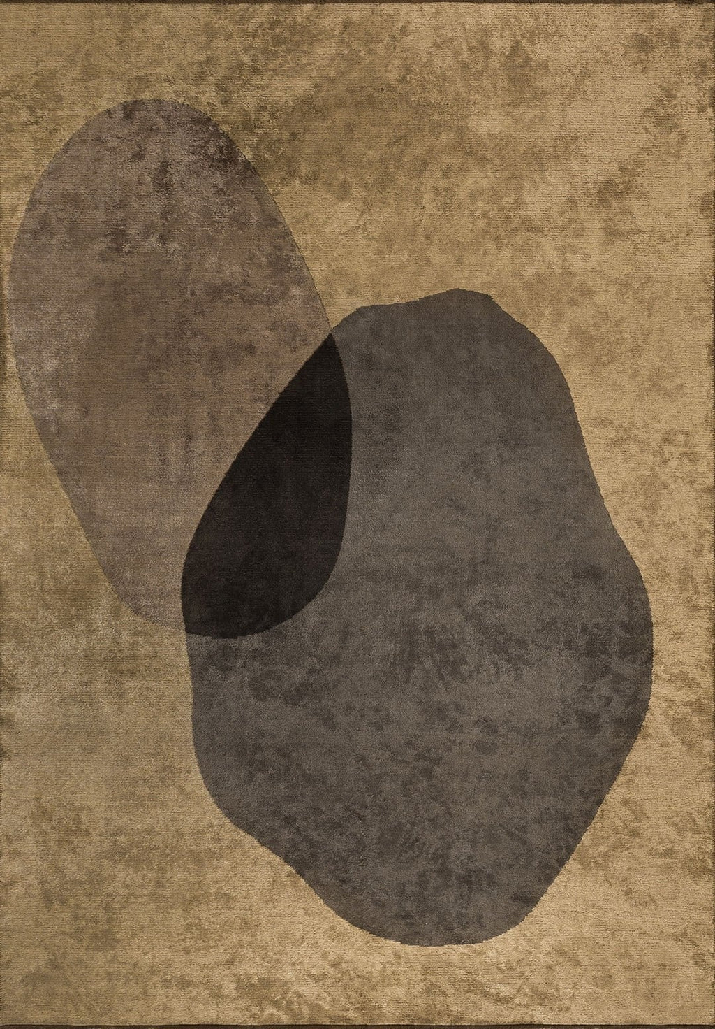 Marseille Dark Grey - Cream Rug