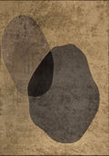 Marseille Dark Grey - Cream Rug