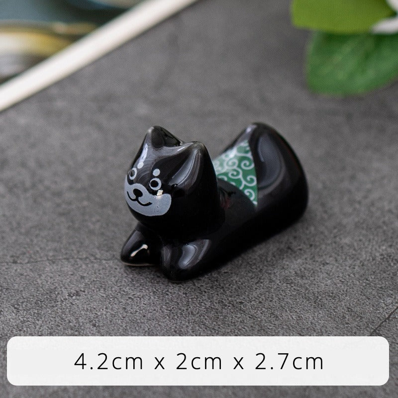 Shiba Chopstick Holder Set