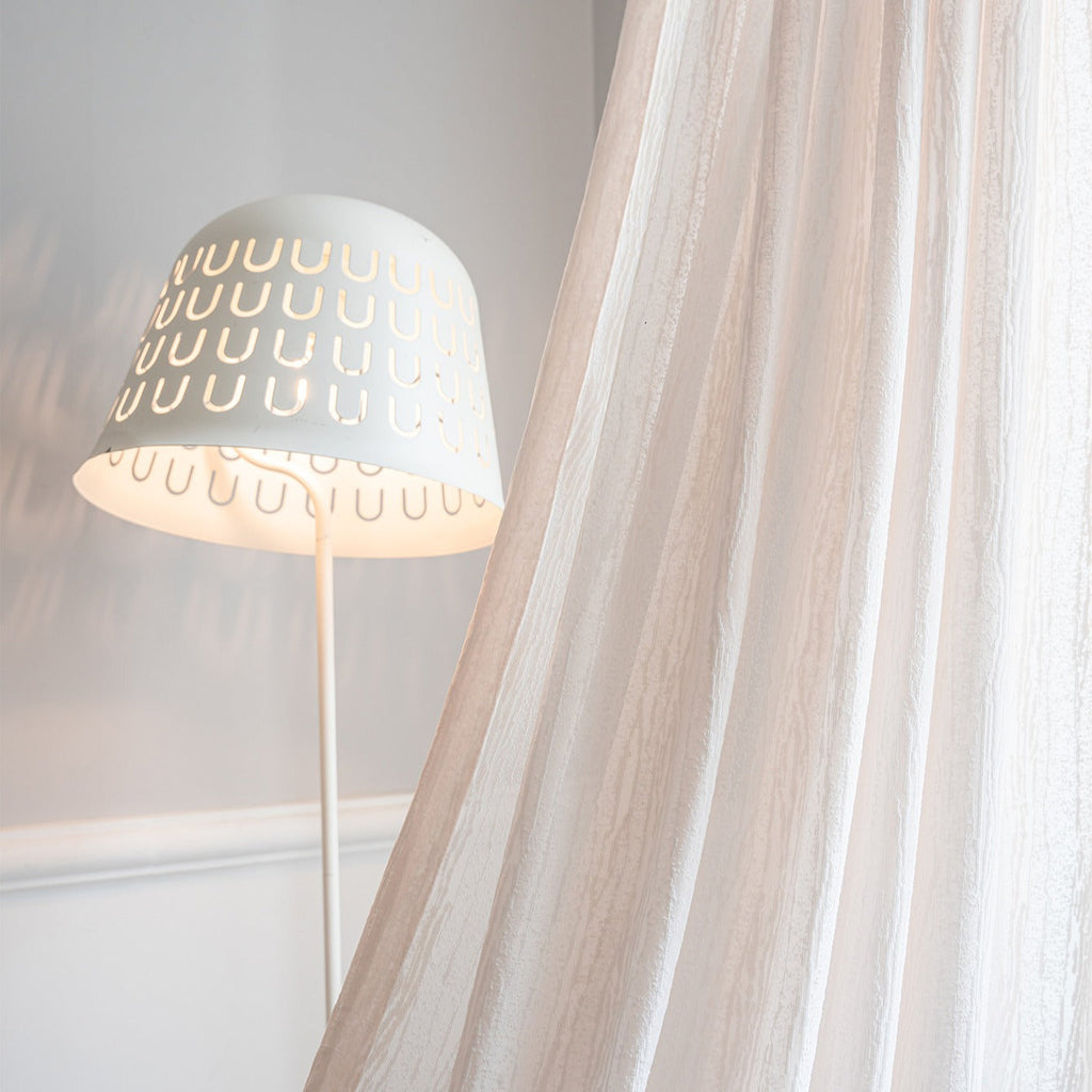 Shiny Days Textured Curtain