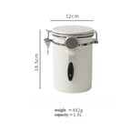 The Daily Grind Coffee Storage Tank