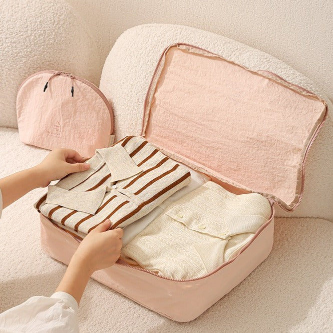 Travel Happy Pack Organiser Set