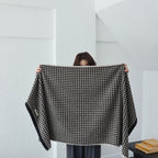 Minimalist Checkered Towel