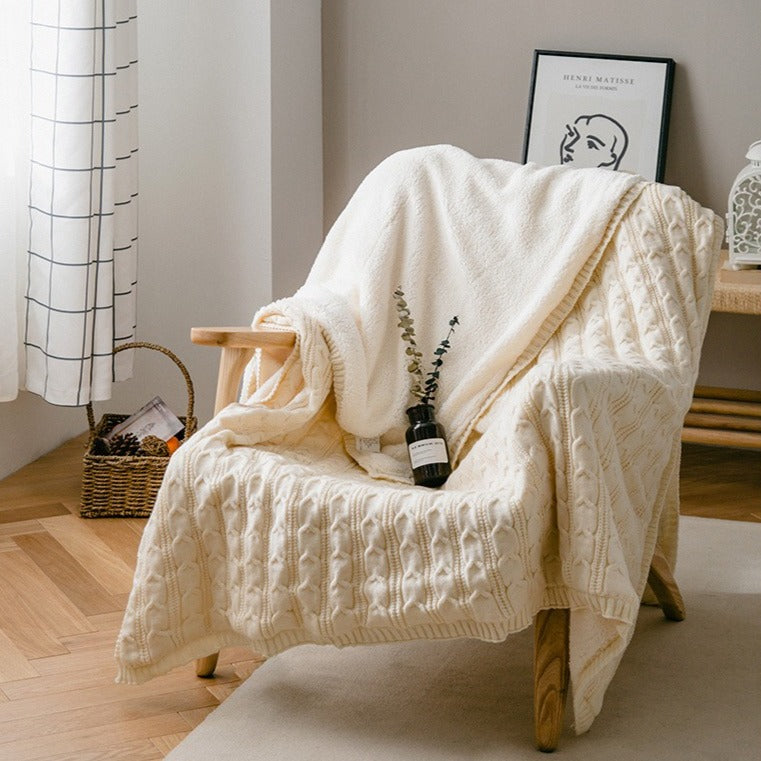 Cable Haven Throw