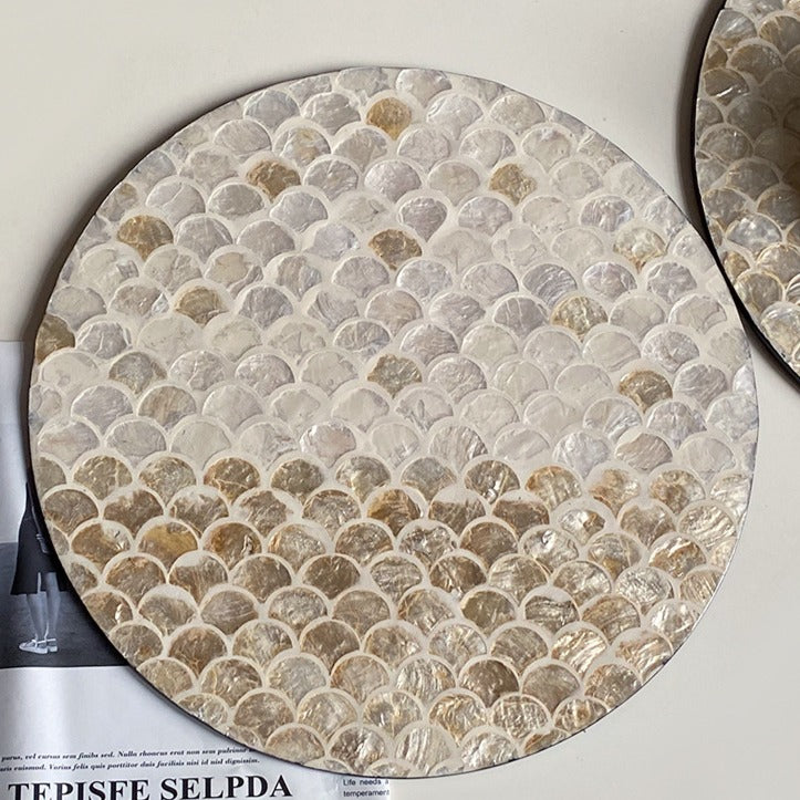 Mermaid Shell Tray