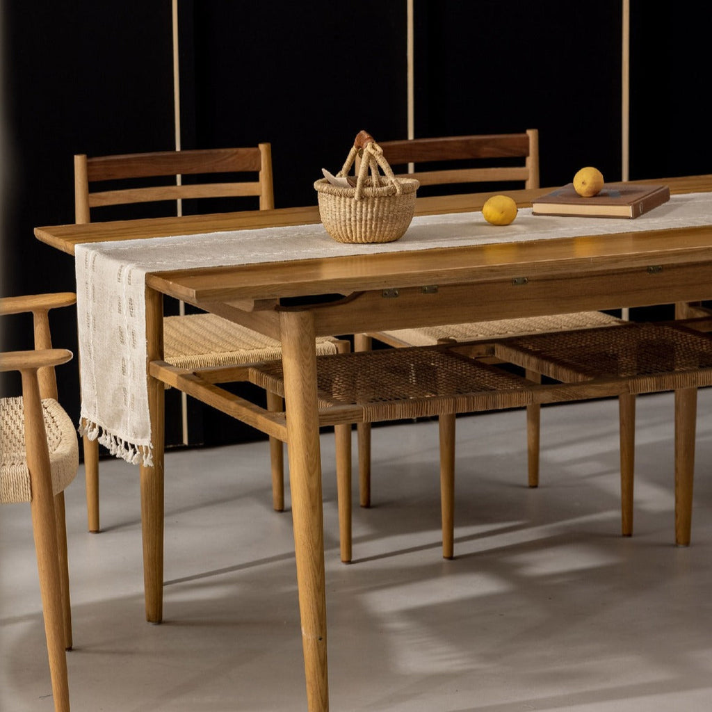 Rustic Openwork Table Runner