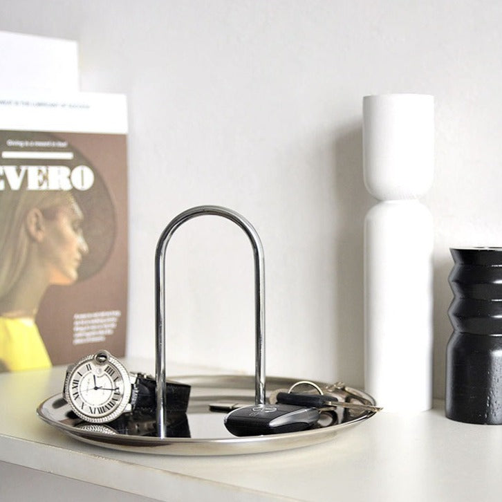 Modern U Metal Tray