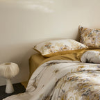 Veloria Floral Egyptian Cotton Bedding Set