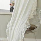 Have a Nice Day Ruffled Curtain