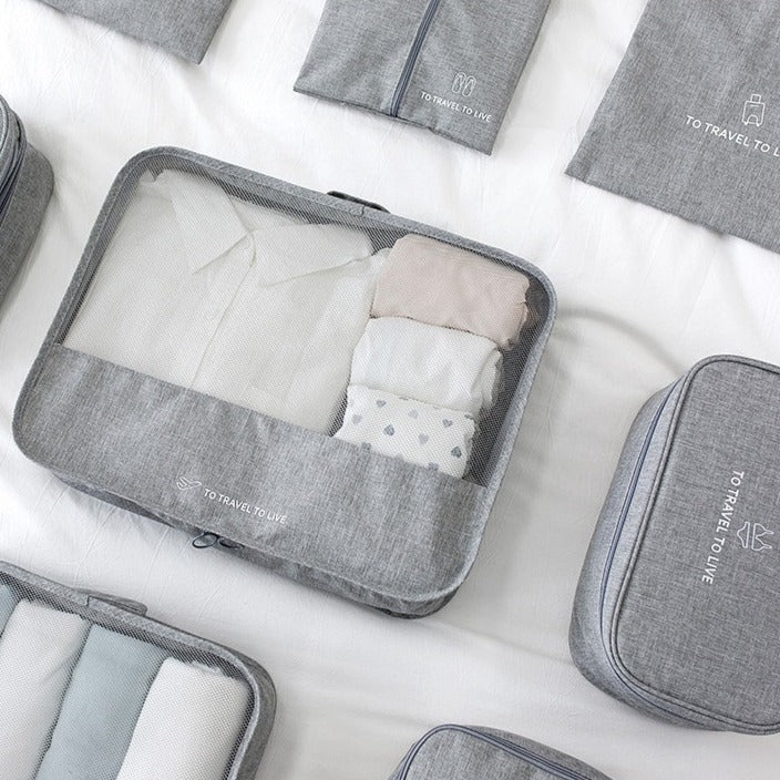 To Travel, To Live Packing Set