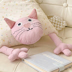Long-Leg Cat Pillow