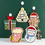 Christmas Hanging Hand Towel Set