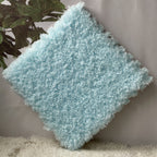 Fluffy Puzzle Tile Set - Skyline Breeze