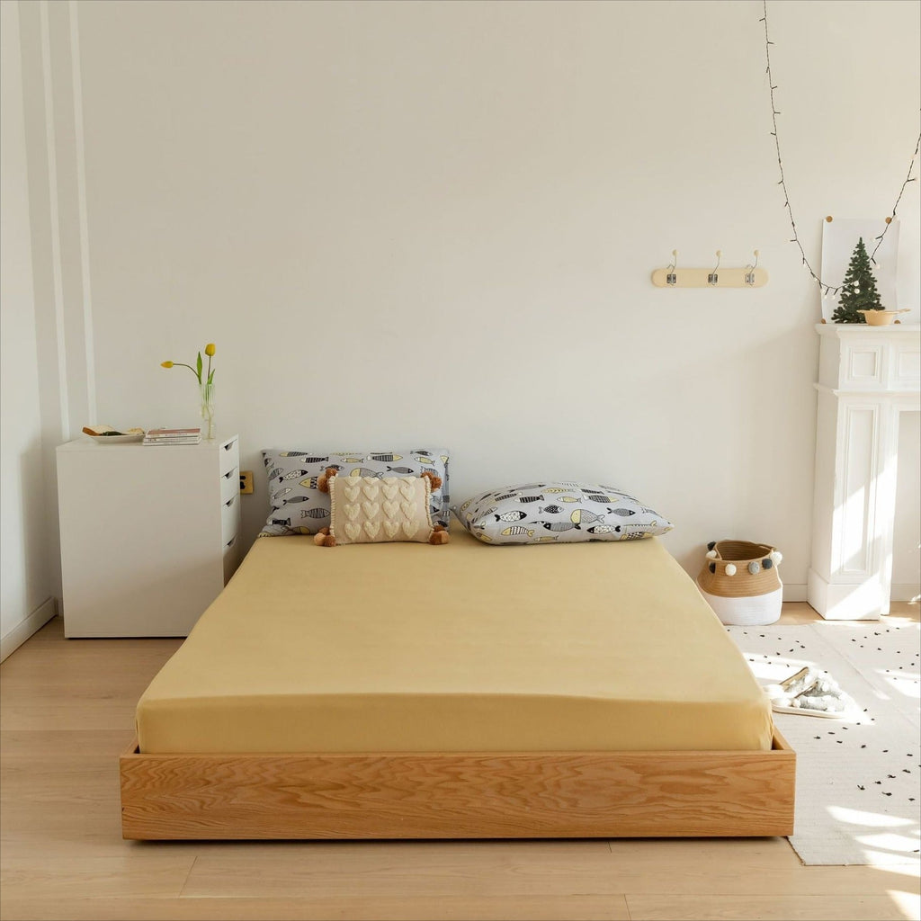 Soft Stitch Jersey Cotton Bed Sheet