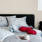 Cherry Soda Lyocell Bedding Set