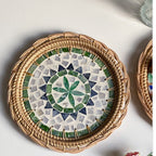 Garland Rattan Shell Tray