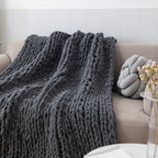 Rope Stitch Throw