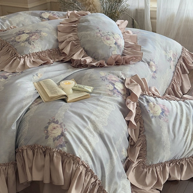 Majestic Ruffle Bedding Set