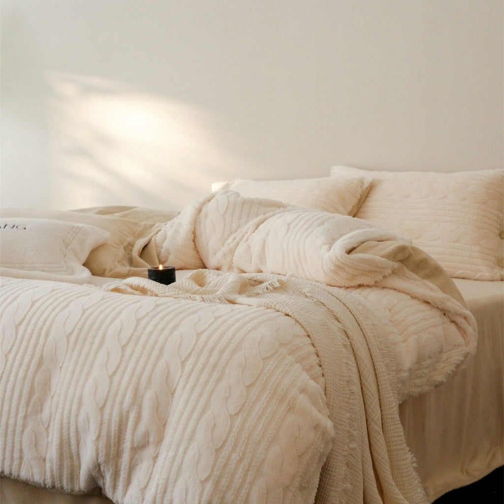 Mum’s Knit Comfort Bedding Set
