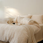 Mum’s Knit Comfort Bedding Set