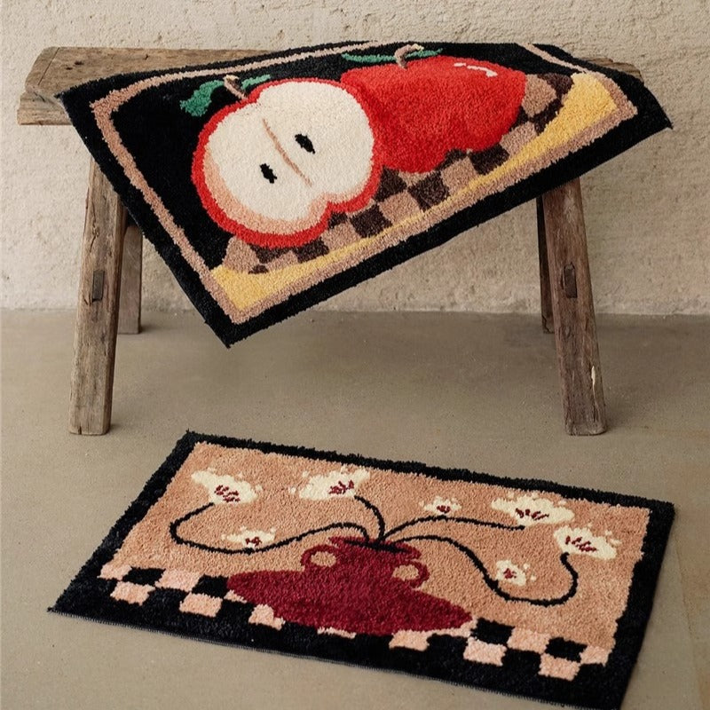 Vintage Still Life Rug
