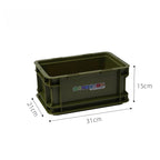 Retro Stackable Storage Case Set