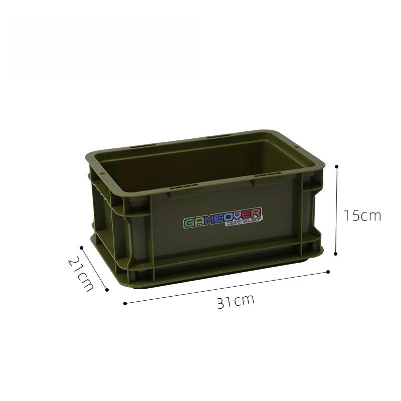 Retro Stackable Storage Case Set