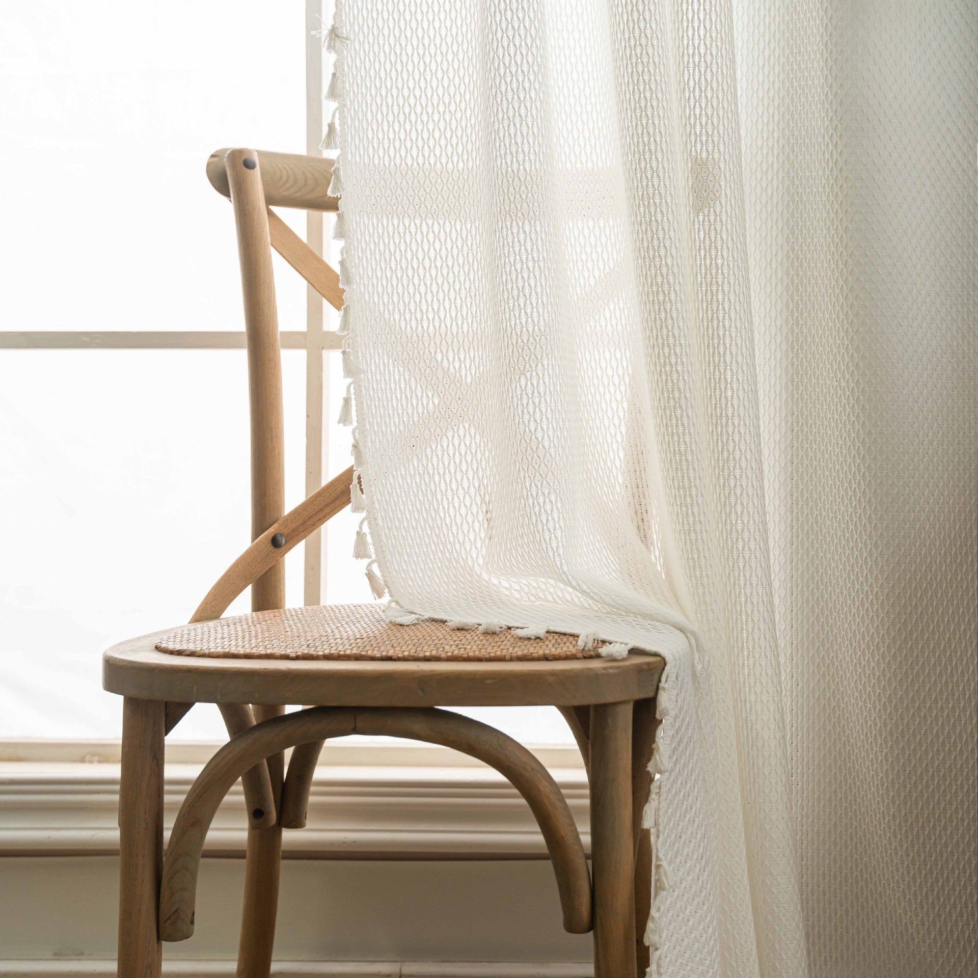 Hollow Herringbone Curtain