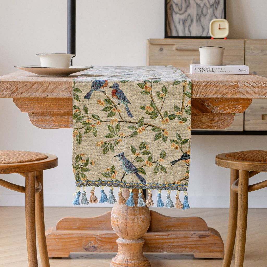 Singing Bird Table Runner