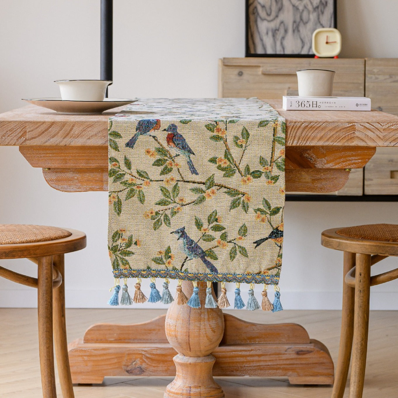 Singing Bird Table Runner