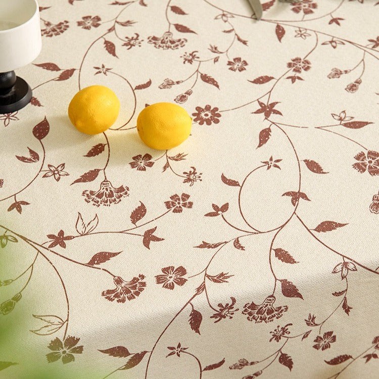 Amber Vine Tablecloth
