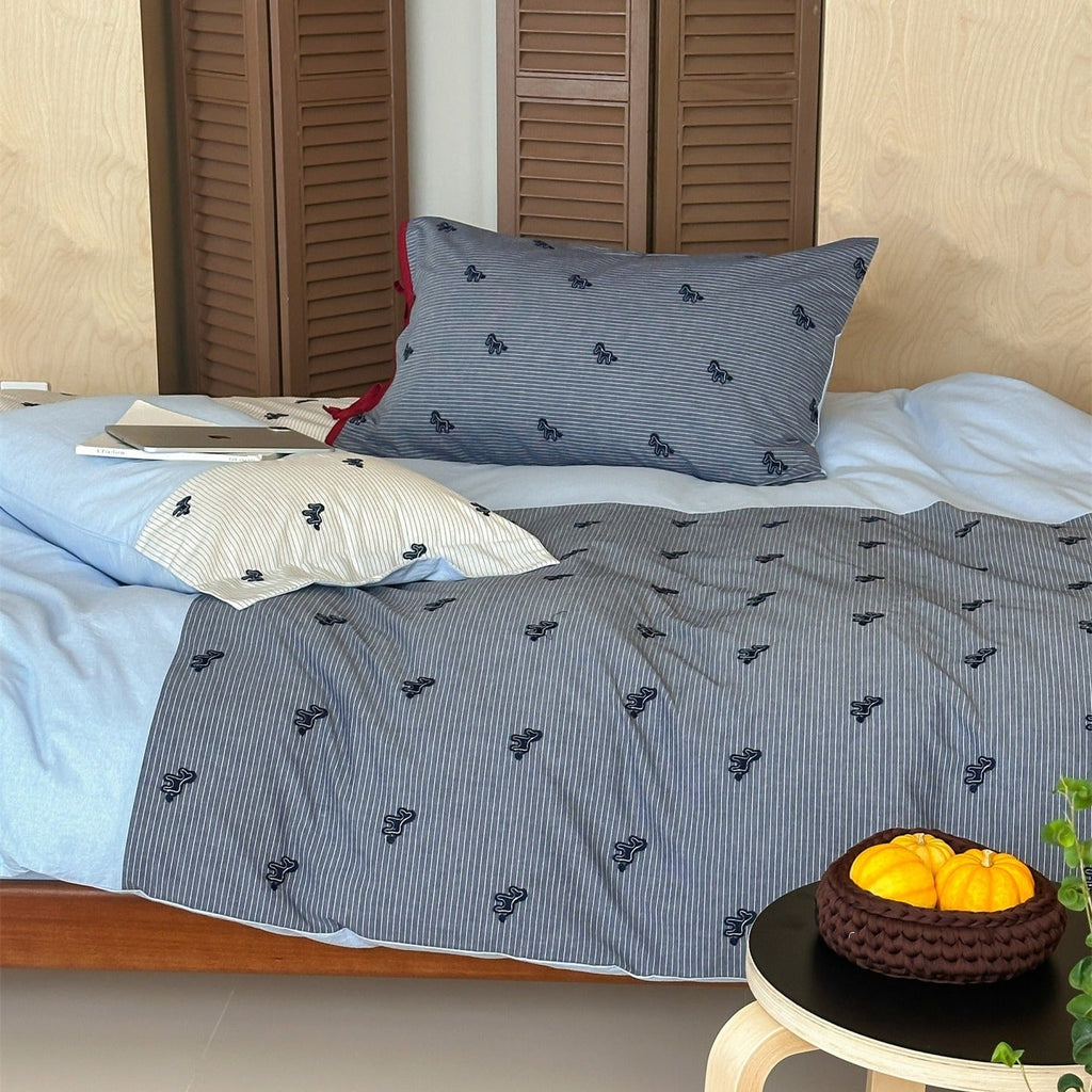 Coastal Pony Bedding Set