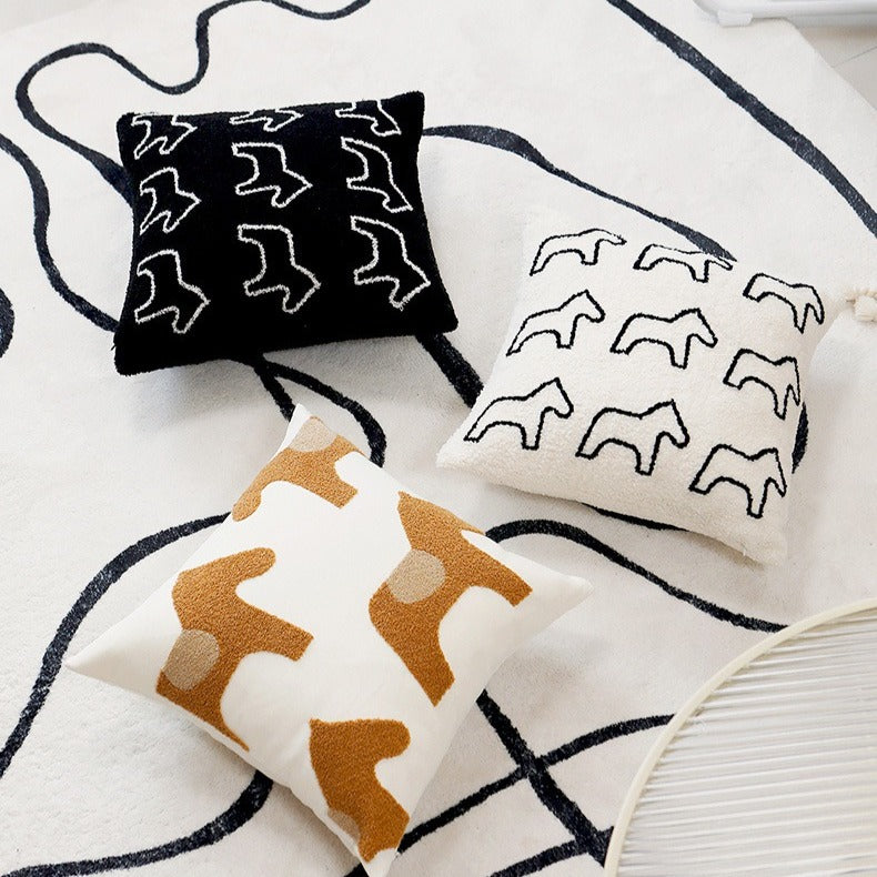 Pony Buddies Outline Cushion