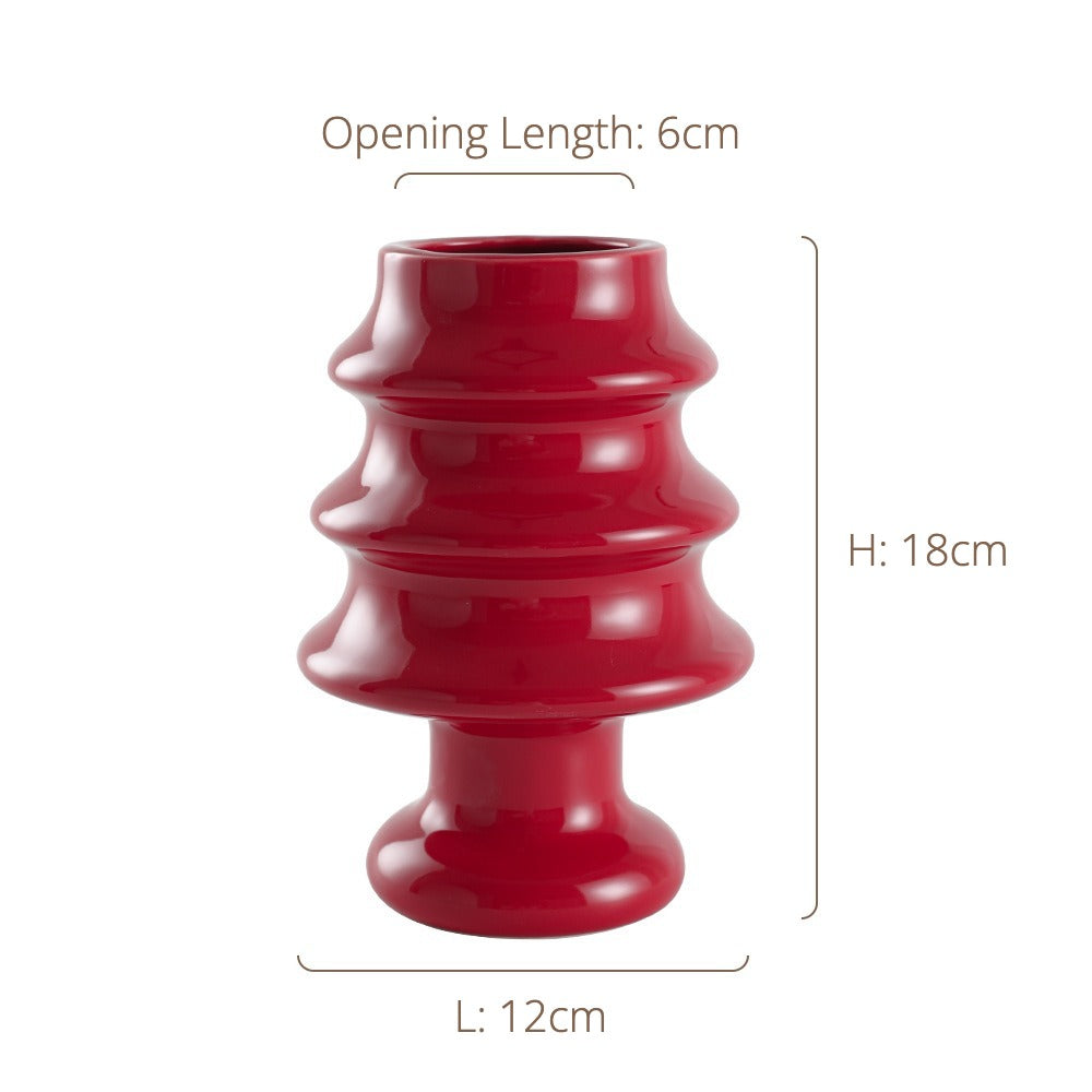 Christmas Tree Vase