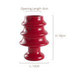 Christmas Tree Vase