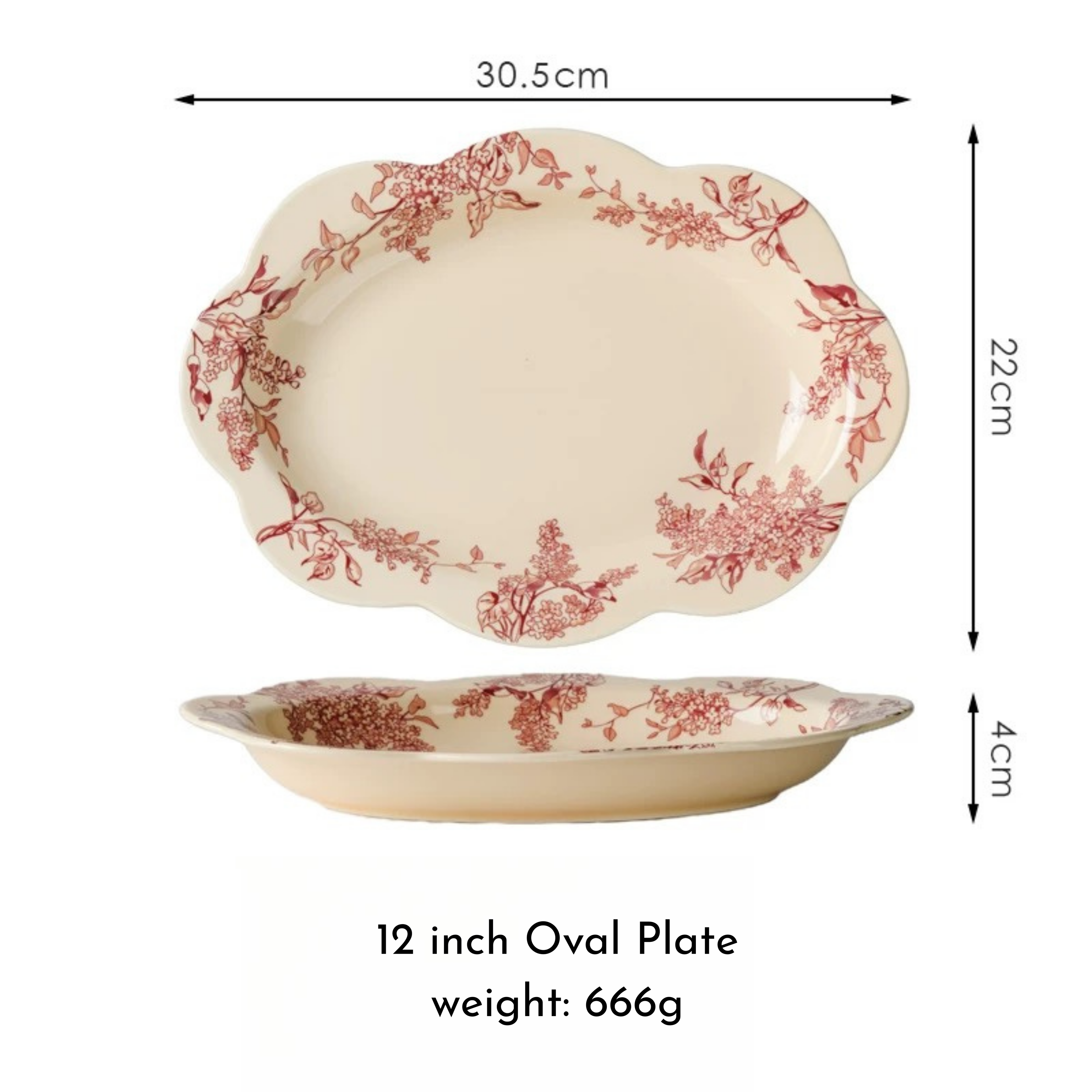 Floral Petal Dinnerware