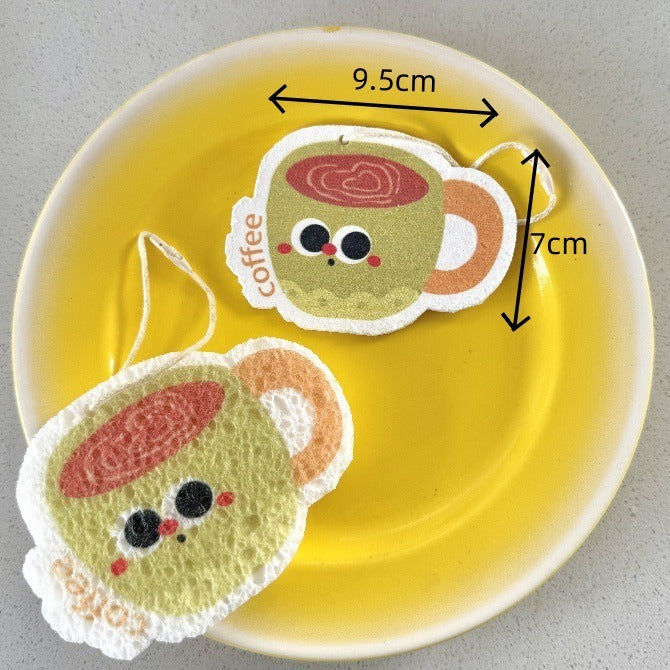 Fast Food Dish Sponge Set